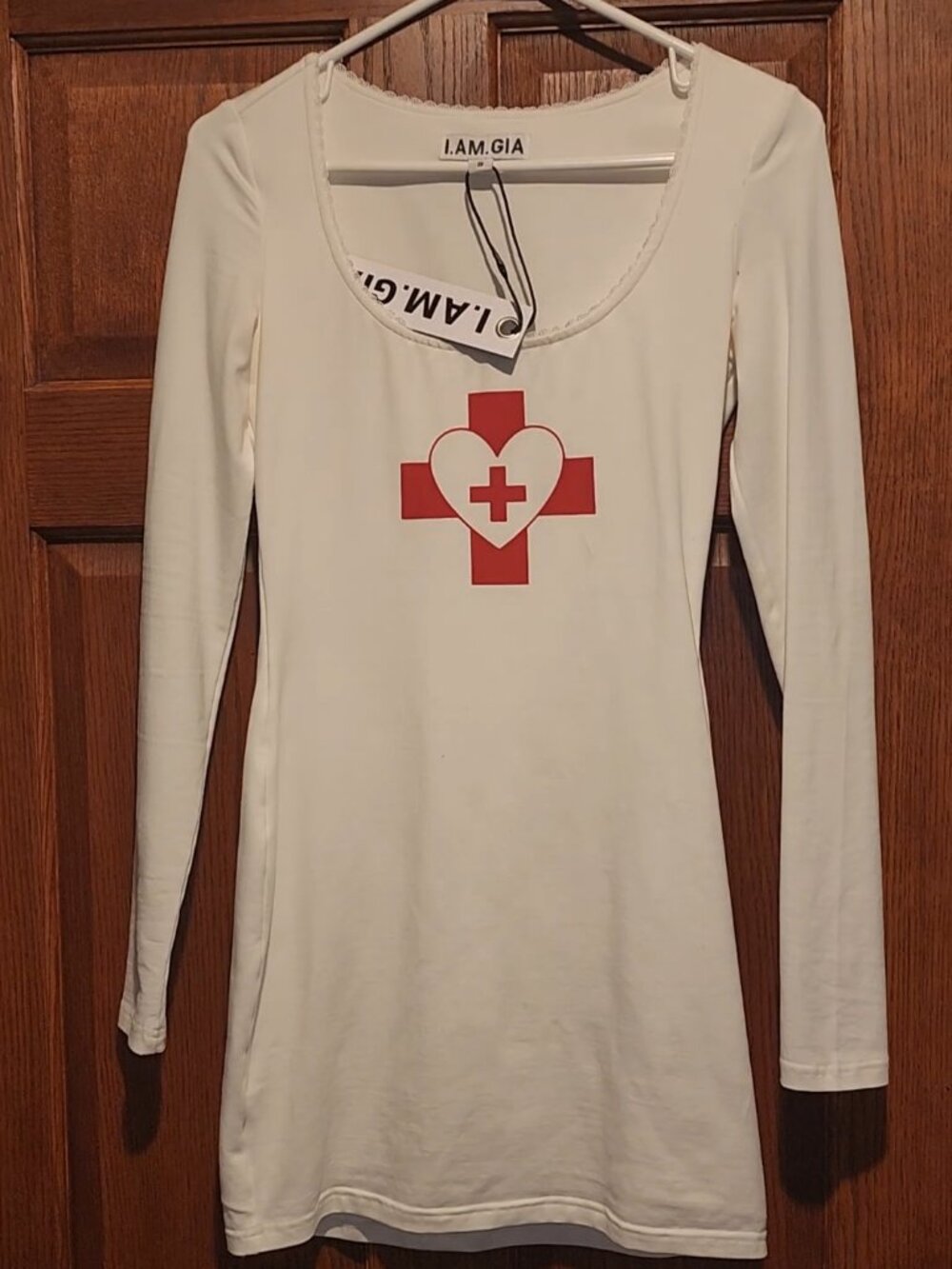 I.A.M. GIA  NWT Nurse Halloween Costume/ Cosplay/ Lingerie